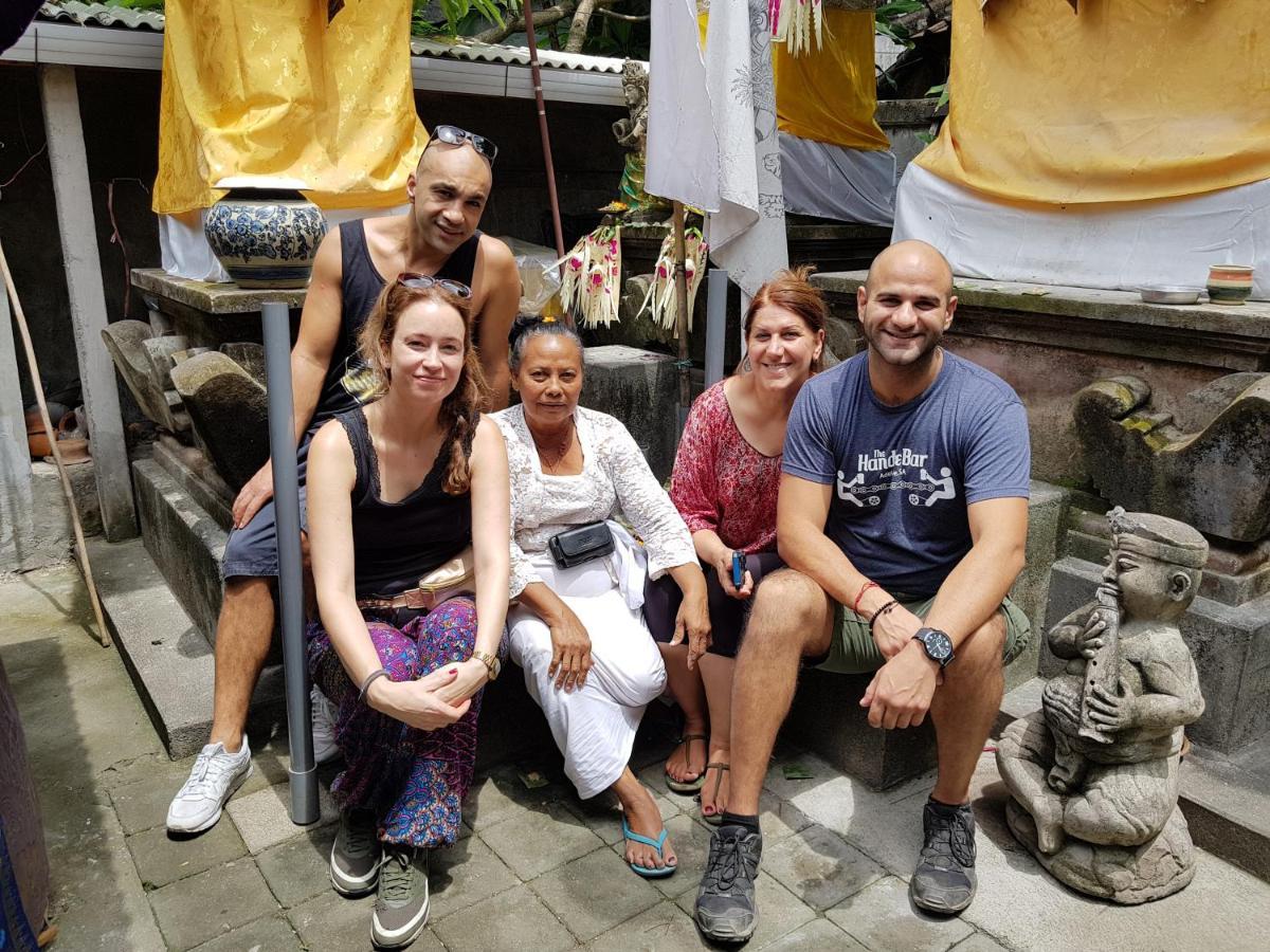Kubu Indah Homestay Sanur ภายนอก รูปภาพ