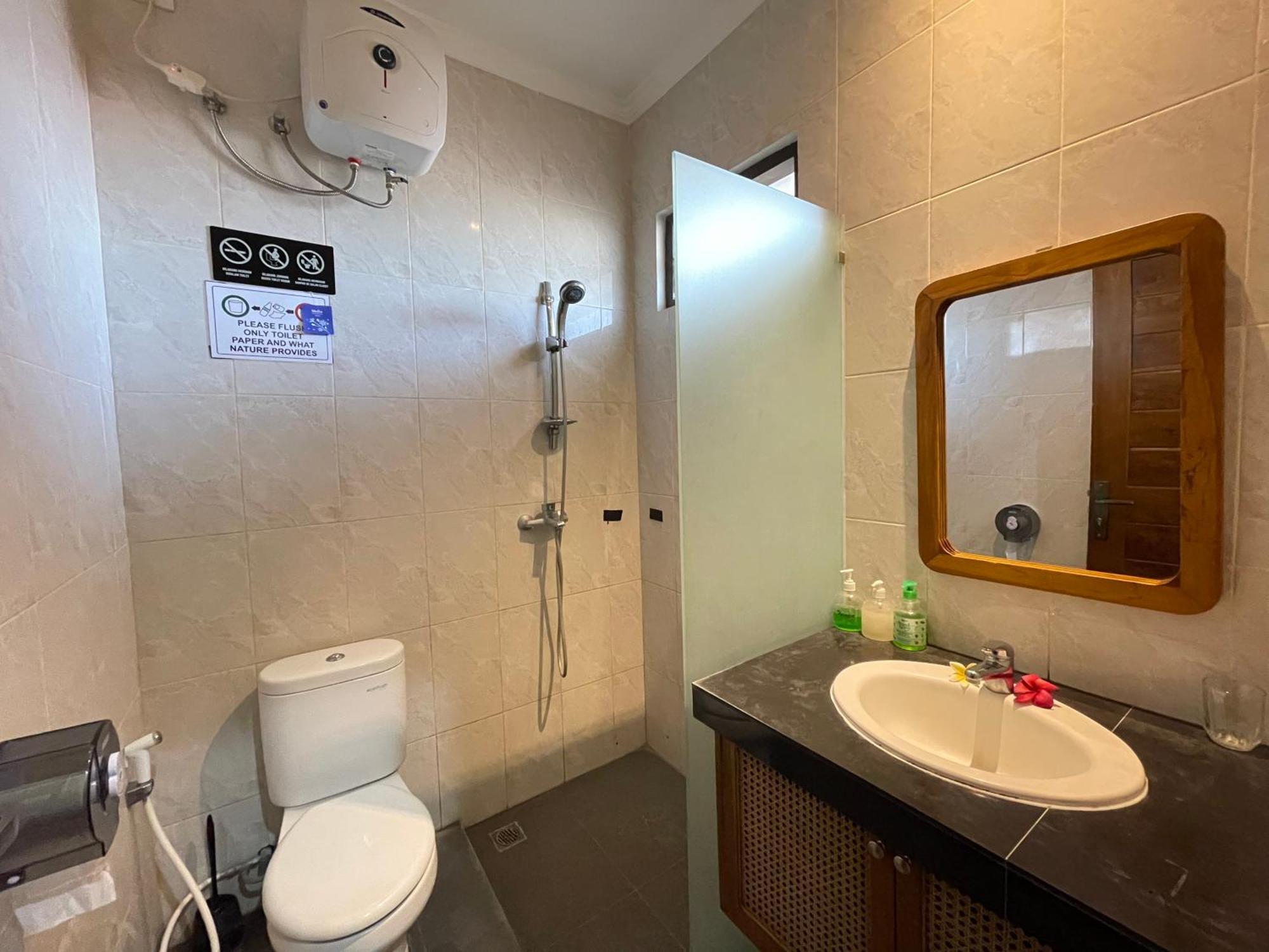 Kubu Indah Homestay Sanur ภายนอก รูปภาพ