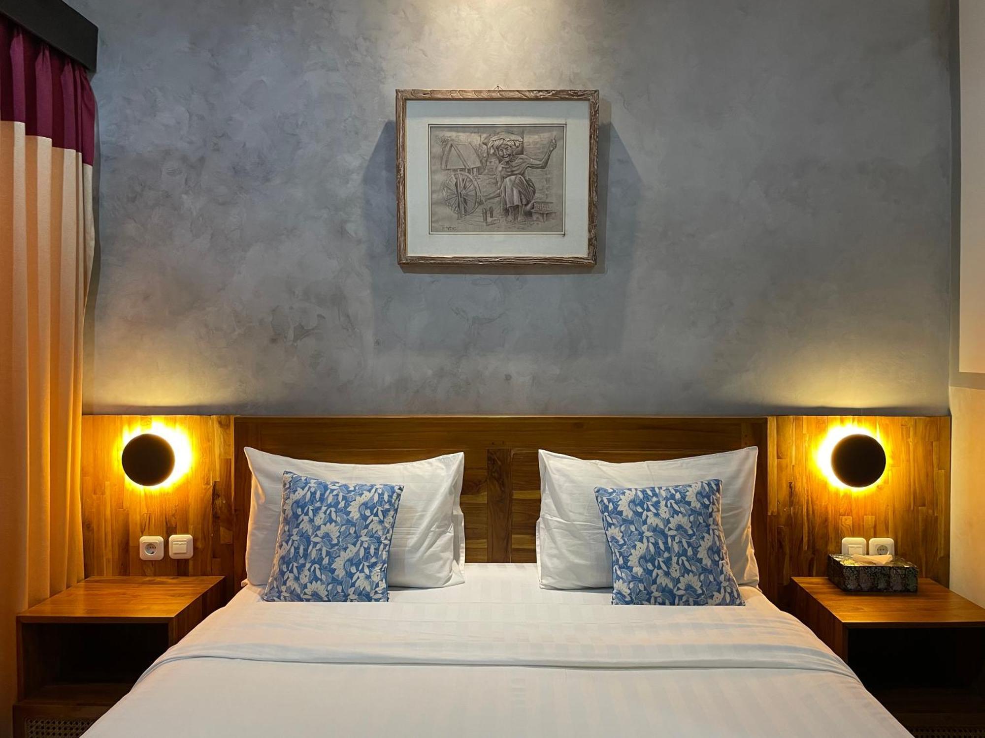 Kubu Indah Homestay Sanur ภายนอก รูปภาพ