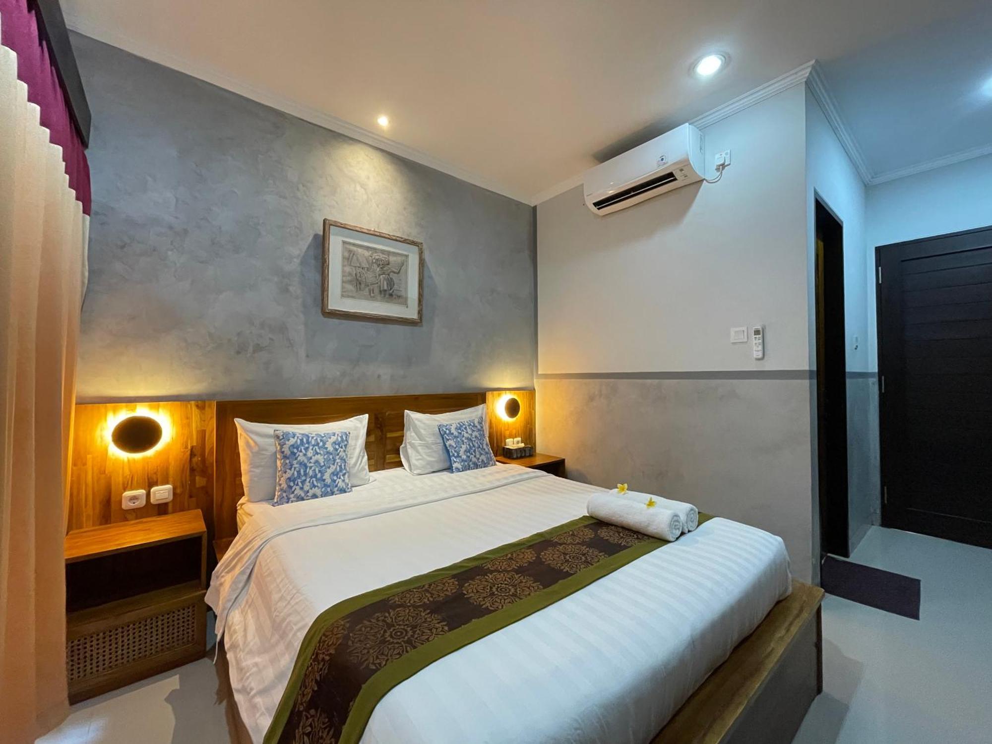 Kubu Indah Homestay Sanur ภายนอก รูปภาพ